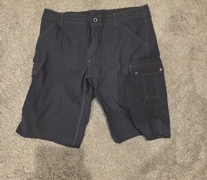 Kuhl Men's Dark Gray Cargo Shorts